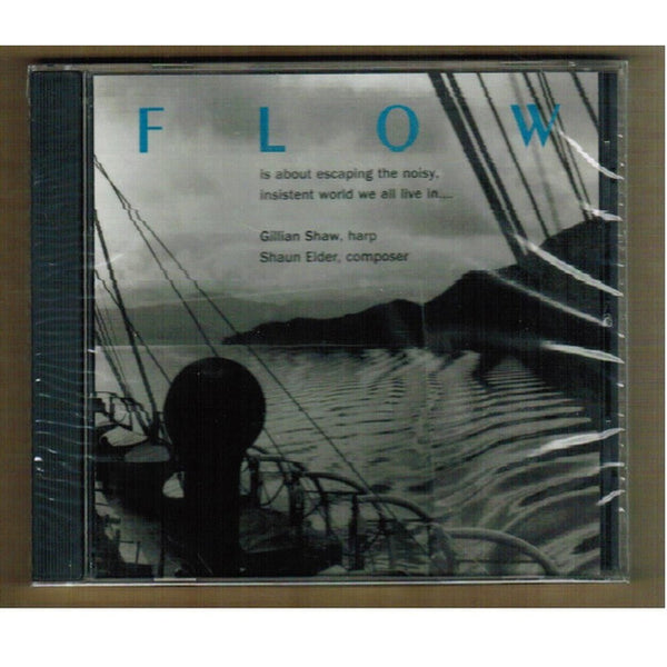 Flow  by Gillian Shaw - CD Album Cover