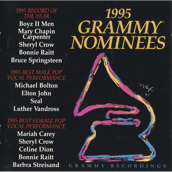 1995 Grammy Nominees by Various - CD Album Cover