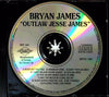 Bryan James - Unknown Album CD disc