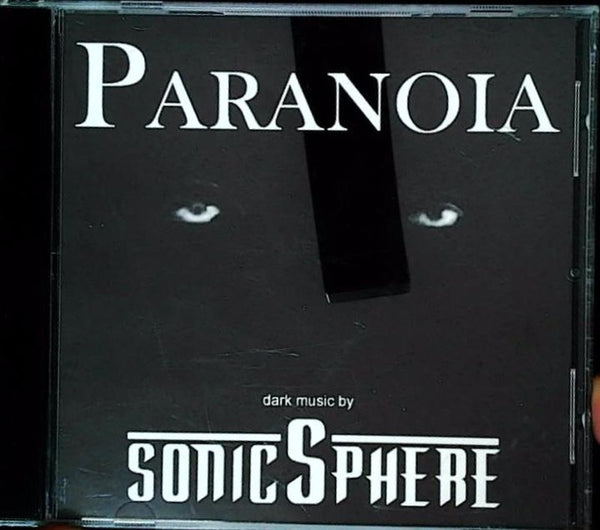 Punk Statik Paranoia by Orgy - CD Album Cover