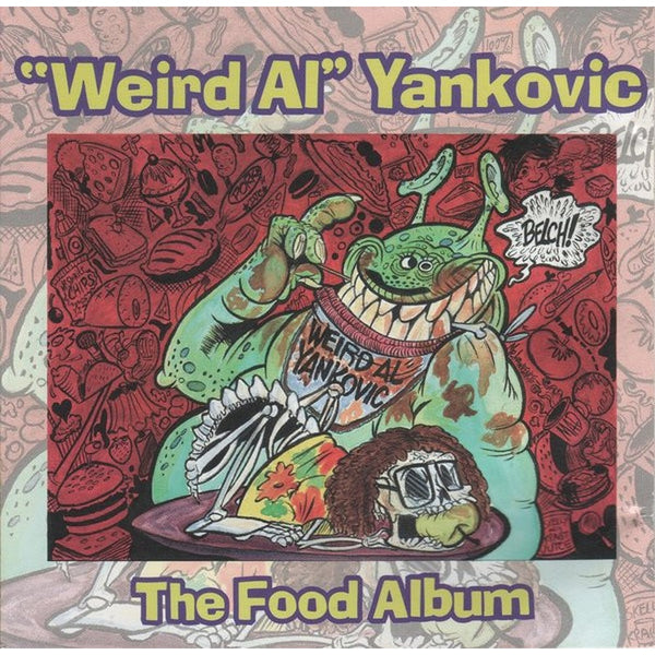 The Food Album by "Weird Al" Yankovic - CD Album Cover