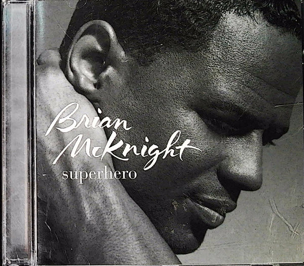 superhero by Brian McKnight - CD Album Cover