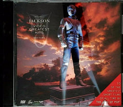 Video Greatest Hits - History by Michael Jackson (CD)