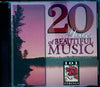 20 Years Of Beautiful Music by 101 Strings - CD Album Cover