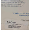 Breakthrough by Eddie Daniels, Philharmonia Orchestra - CD Back Cover