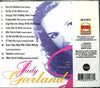 Judy Garland - Over the Rainbow CD back cover with track list