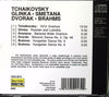 Tchaikovsky 1812 by Tchaikovsky - CD Back Cover