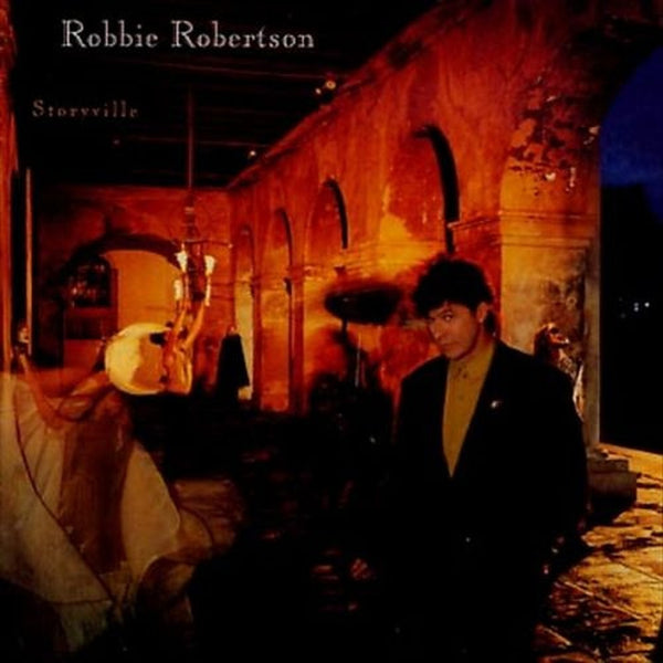 Storyville by Robbie Robertson - CD Album Cover