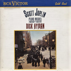 Scott Joplin Piano Works 1899-1904 by Dick Hyman (CD)