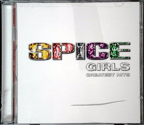 Greatest Hits by Spice Girls - CD Album Cover