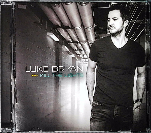 Luke Bryan - Kill the Lights CD front cover