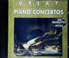 Great Piano Concertos by L. von Beethoven, F. Chopin, P.I. Tchaikovsky - CD Album Cover