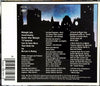 Midnight Love by Marvin Gaye - CD Back Cover