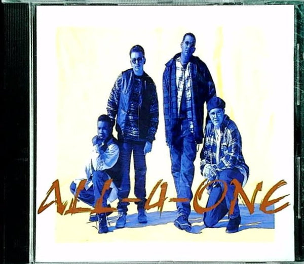 All-4-One by All-4-One - CD Album Cover