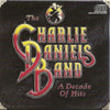 A Decade Of Hits by The Charlie Daniels Band - CD Album Cover