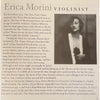In Concert by Erica Morini, Pyotr Ilyich Tchaikovsky, Johannes Brahms, Orchestre National De France, Jascha Horenstein, Philharmonic-Symphony Orchestra Of New York, George Szell - CD Back Cover