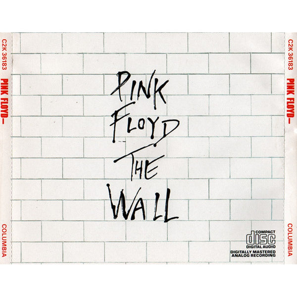 The Wall by Pink Floyd - CD Album Cover