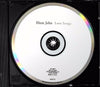Love Songs by Elton John - CD Image