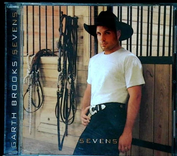 Sevens by Garth Brooks - CD Album Cover