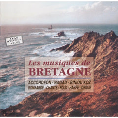 Les Musiques De Bretagne by Various (CD)