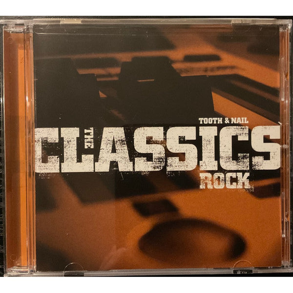 The Classics Rock by Various - CD Album Cover