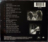 LOVE STORIES by ABBA - CD Back Cover