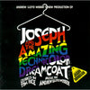 Andrew Lloyd Webber's New Production Of: Joseph And The Amazing Technicolor Dreamcoat by Andrew Lloyd Webber, Tim Rice, Jason Donovan - CD Back Cover