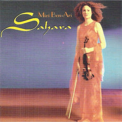 Sahara by Miri Ben-Ari (CD)