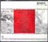 Rufus Wainwright - Poses CD back cover with track list