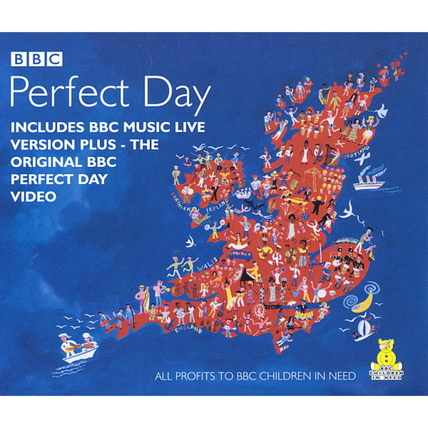 Perfect Day by Various Artists (6) - CD Album Cover