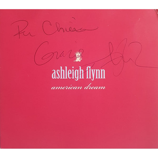 American Dream by Ashleigh Flynn - CD Album Cover