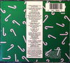 Various Artists - A Christmas Album CD back cover with track list