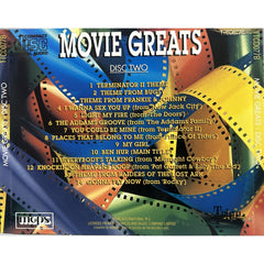 Movie Greats by Various (CD)