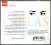 Maria Callas - The Legend CD back cover with track list