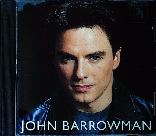 Reflections From Broadway by John Barrowman - CD Album Cover