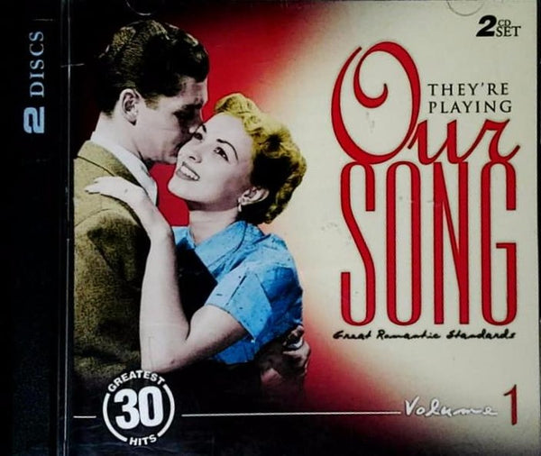 They're Playing Our Song: Great Romantic Standards by Various Artists - CD Album Cover