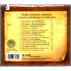 Three Wooden Crosses (17 Inspirational Songs From Today's Top Country Artists) by Various - CD Back Cover