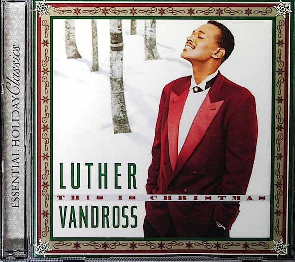 This Is Christmas by Luther Vandross - CD Album Cover