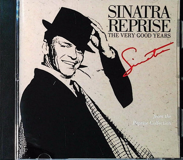 The Very Good Years by Frank Sinatra - CD Album Cover