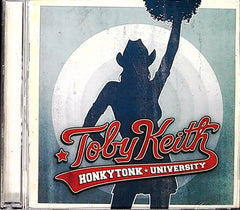 Honkytonk University by Toby Keith (CD)