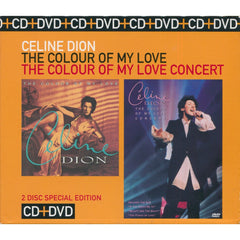 The Colour Of My Love / The Colour Of My Love Concert by Céline Dion (CD)