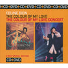 The Colour Of My Love / The Colour Of My Love Concert by Céline Dion - CD Album Cover