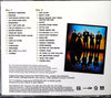 Fleetwood Mac - Rumours CD back cover with track list