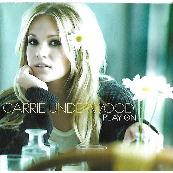 Play On by Carrie Underwood - CD Album Cover