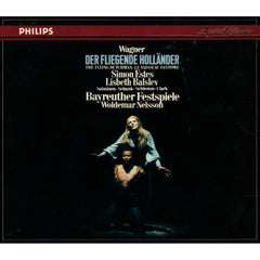 Der Fliegende Holländer by Richard Wagner, Simon Estes, Lisbeth Balslev, Matti Salminen (2), Robert Schunk, Anny Schlemm, Graham Clark (2), Orchester der Bayreuther Festspiele, Woldemar Nelsson (CD)