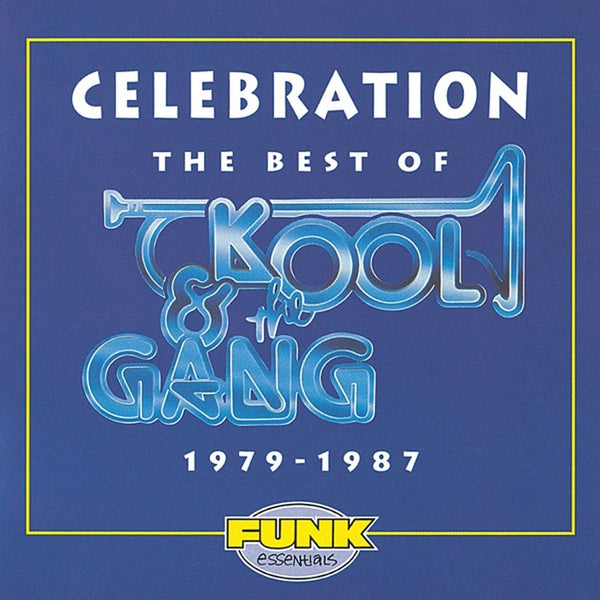 Celebration: The Best Of Kool & The Gang (1979-1987) by Kool & The Gang - CD Album Cover