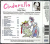 Sergey Prokofiev - Cinderella CD back cover with track list