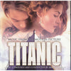 Titanic (Music From The Motion Picture) by James Horner - CD Album Cover