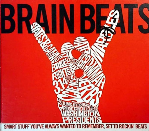 Brain Beats by Various Artists - CD Album Cover