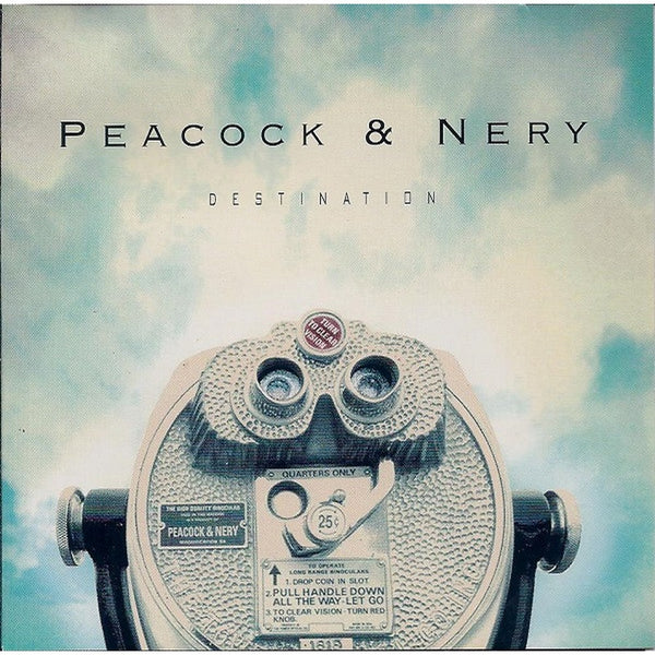 Destination by Christopher Peacock, Gene Nery - CD Album Cover
